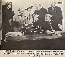 Watch The New Stenographer (Short 1911)