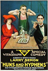 Watch Huns and Hyphens (Short 1918)