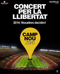 Watch Concert per la llibertat (TV Special 2013)