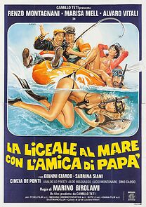 Watch La liceale al mare con l'amica di papà