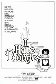 Watch I Hate Blondes