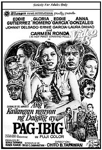 Watch Ang kailangan ngayon ng daigdid ay pag-ibig