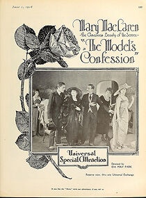 Watch A Model's Confession