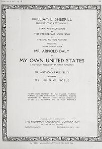 Watch My Own United States