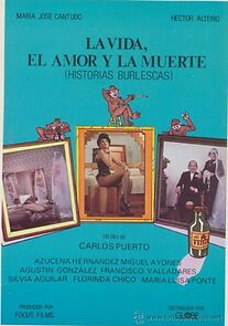Watch La vida, el amor y la muerte