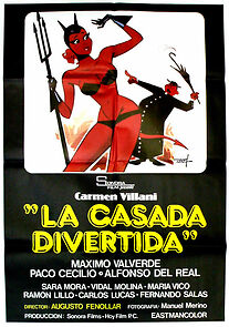 Watch La casada divertida