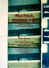 Watch Max Frisch, Journal I-III