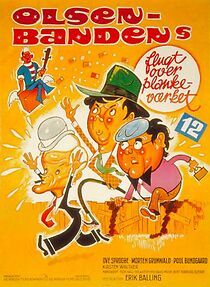 Watch Olsen-bandens flugt - over plankeværket