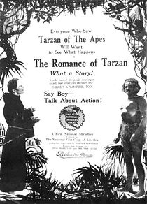 Watch The Romance of Tarzan