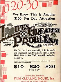 Watch Life's Greatest Problem