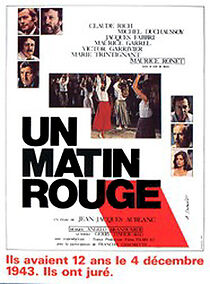 Watch Un matin rouge
