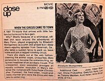 Watch When the Circus Came to Town