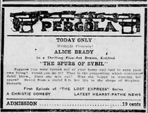 Watch The Spurs of Sybil