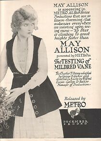 Watch The Testing of Mildred Vane