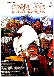 Watch Cristóbal Colón, de oficio... descubridor