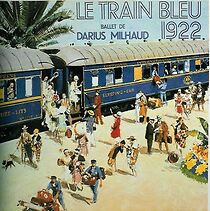 Watch Le train bleu (Short 1994)