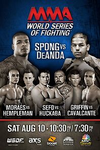 Watch World Series of Fighting 4: Spong vs. DeAnda (TV Special 2013)