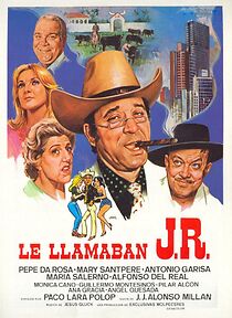 Watch Le llamaban J.R.