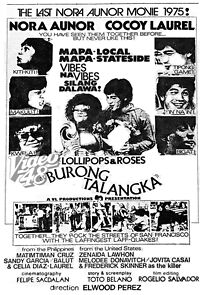 Watch Lollipops and Roses at Burong Talangka