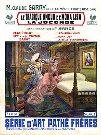 Watch Le tragique amour de Mona Lisa (Short 1912)