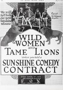 Watch Wild Women and Tame Lions (Short 1918)