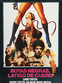 Watch Botas negras, látigo de cuero