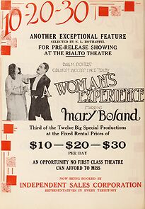 Watch A Woman's Experience