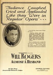 Watch Almost a Husband