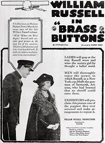 Watch Brass Buttons
