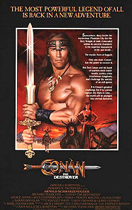 Watch Conan the Destroyer