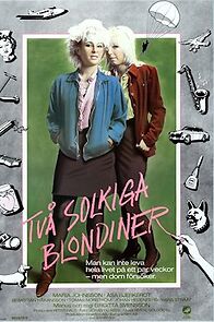 Watch Två solkiga blondiner