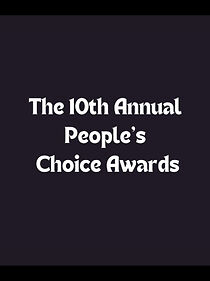 Watch The 10th Annual People's Choice Awards (TV Special 1984)