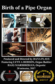 Watch Birth of a Pipe Organ (Short 2017)
