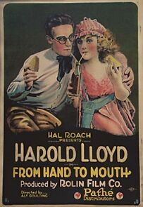Watch From Hand to Mouth (Short 1919)
