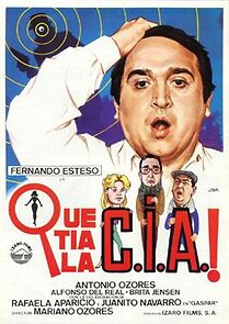 Watch ¡Qué tía la C.I.A.!