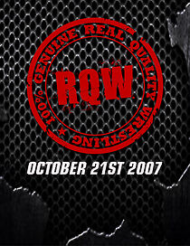 Watch RQW: October 21st 2007 (TV Special 2007)