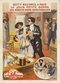 Watch Betty Becomes a Maid (Short 1911)