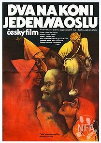 Watch Dva na koni, jeden na oslu