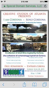 Watch I Am Cortona (Short 2015)