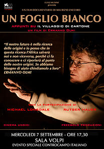 Watch Un foglio bianco - Appunti su 'Il villaggio di cartone'