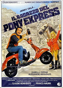 Watch Il ragazzo del pony express