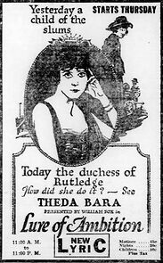 Watch Lure of Ambition