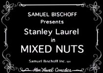 Watch Mixed Nuts (Short 1922)