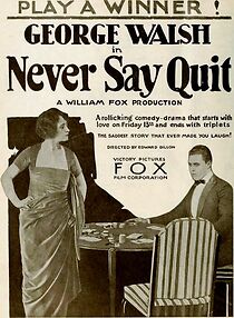 Watch Never Say Quit
