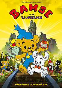Watch Bamse and the Thief City