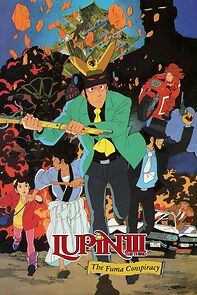 Watch Lupin III: The Fuma Conspiracy