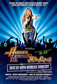 Watch Hannah Montana and Miley Cyrus: Best of Both Worlds Concert