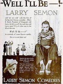 Watch Well, I'll Be (Short 1919)