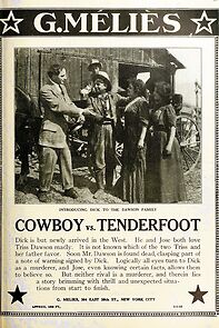 Watch Cowboy vs. Tenderfoot (Short 1912)