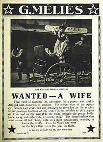 Watch Wanted: A Wife (Short 1912)